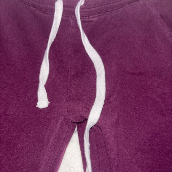 PINK Victoria's Secret Purple Kids Leggings - Picture 2 of 4